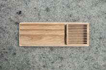 Load image into Gallery viewer, Wooden Desk Organizer - Desk Accessories Organizer