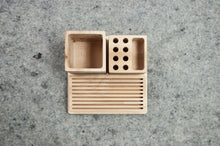 Load image into Gallery viewer, Desk Organizer - Wood Desk Organizer