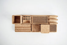 Load image into Gallery viewer, Desk Organizer - Cork Desk Organizer