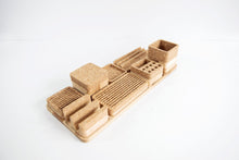 Load image into Gallery viewer, Desk Organizer - Cork Desk Organizer
