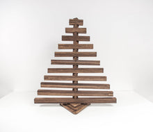 Load image into Gallery viewer, Wooden Christmas tree - wood ladder christmas tree