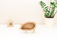 Load image into Gallery viewer, Wooden Piggy Bank Pig (Engraving)