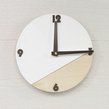 Load image into Gallery viewer, Wooden Clock - Wood Wall Clock