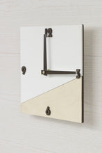 Load image into Gallery viewer, Wood Wall Clock - Wooden Wall Clock With Acrylic Glass