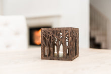 Load image into Gallery viewer, Christmas Candle Holder Best Friend Christmas Gift Wooden Candle Holder Christmas Lantern