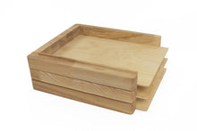 Load image into Gallery viewer, Paper Organizer Tray - 3 Trays Paper Desk Organizer
