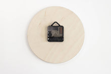 Load image into Gallery viewer, Wood And Acrylic Glass Wall Clock