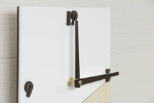 Load image into Gallery viewer, Wood Wall Clock - Wooden Wall Clock With Acrylic Glass