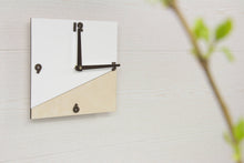 Load image into Gallery viewer, Wood Wall Clock - Wooden Wall Clock With Acrylic Glass