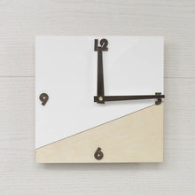Load image into Gallery viewer, Wood Wall Clock - Wooden Wall Clock With Acrylic Glass