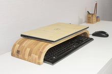 Load image into Gallery viewer, Monitor Stand - Wooden Monitor Stand