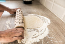 Load image into Gallery viewer, Rolling Pin - wooden rolling pin ( owls )