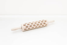 Load image into Gallery viewer, Rolling Pin - wooden rolling pin ( owls )
