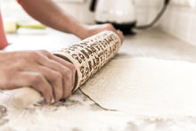 Load image into Gallery viewer, Rolling pin - wooden rolling pin forest animals