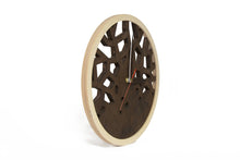 Load image into Gallery viewer, Wooden Clock - Wood Wall Clock