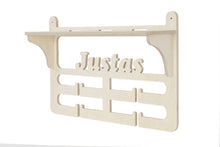 Load image into Gallery viewer, Medal hanger - wooden wall medal hanger