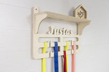 Load image into Gallery viewer, Medal hanger - wooden wall medal hanger