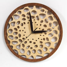 Load image into Gallery viewer, Wooden Wall Clock - Wood Wall Clock