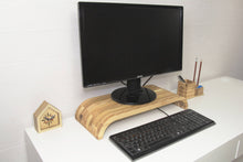Load image into Gallery viewer, Monitor Stand - Wooden Monitor Stand