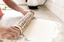 Load image into Gallery viewer, Rolling pin - wooden rolling pin forest animals