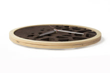 Load image into Gallery viewer, Wooden Clock - Wood Wall Clock
