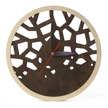 Load image into Gallery viewer, Wooden Clock - Wood Wall Clock
