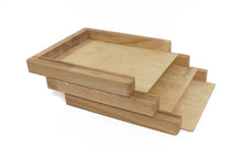 Load image into Gallery viewer, Paper Organizer Tray - 3 Trays Paper Desk Organizer