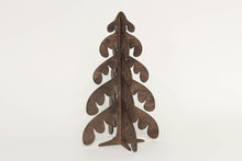 Load image into Gallery viewer, Wooden Christmas tree - wood christmas tree