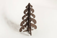Load image into Gallery viewer, Wooden Christmas tree - wood christmas tree