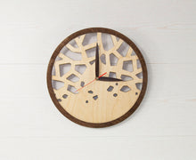 Load image into Gallery viewer, Wooden Wall Clock - Wood Wall Clock