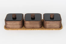 Load image into Gallery viewer, Spice Jars - Wooden Spice Boxes