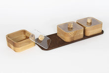 Load image into Gallery viewer, Spice Jars - Wooden spice boxes