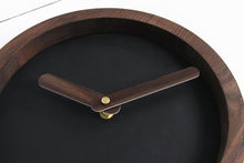 Load image into Gallery viewer, Wooden Clock - Wood Wall Clock