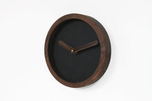 Load image into Gallery viewer, Wooden Clock - Wood Wall Clock