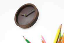 Load image into Gallery viewer, Wooden Clock - Wood Wall Clock
