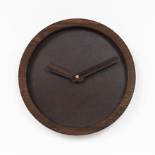 Load image into Gallery viewer, Wooden Clock - Wood Wall Clock