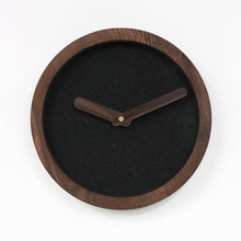 Load image into Gallery viewer, Wooden Clock - Wood Wall Clock