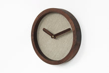 Load image into Gallery viewer, Wooden Clock - Wood Round Wall Clock