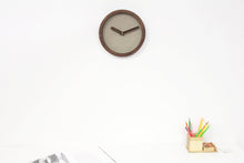 Load image into Gallery viewer, Wooden Clock - Wood Round Wall Clock