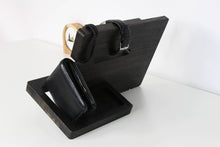Load image into Gallery viewer, Wood Docking Station - Desk Accessories