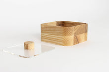 Load image into Gallery viewer, Spice Jars - Wooden spice boxes