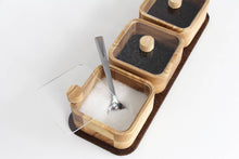 Load image into Gallery viewer, Spice Jars - Wooden spice boxes