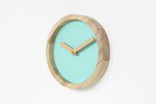 Load image into Gallery viewer, Wooden Clock - Wood Wall Clock
