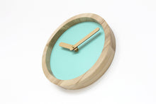 Load image into Gallery viewer, Wooden Clock - Wood Wall Clock