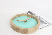 Load image into Gallery viewer, Wooden Clock - Wood Wall Clock