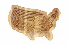 Load image into Gallery viewer, Labyrinth Toy - Wood Maze Board Toy For Kids 11 Countries