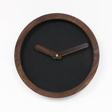 Load image into Gallery viewer, Wooden Clock - Wood Wall Clock