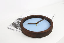 Load image into Gallery viewer, Wooden Clock - Wood Wall Clock