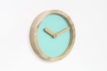 Load image into Gallery viewer, Wooden Clock - Wood Wall Clock