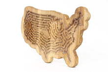 Load image into Gallery viewer, Labyrinth Toy - Wood Maze Board Toy For Kids 11 Countries